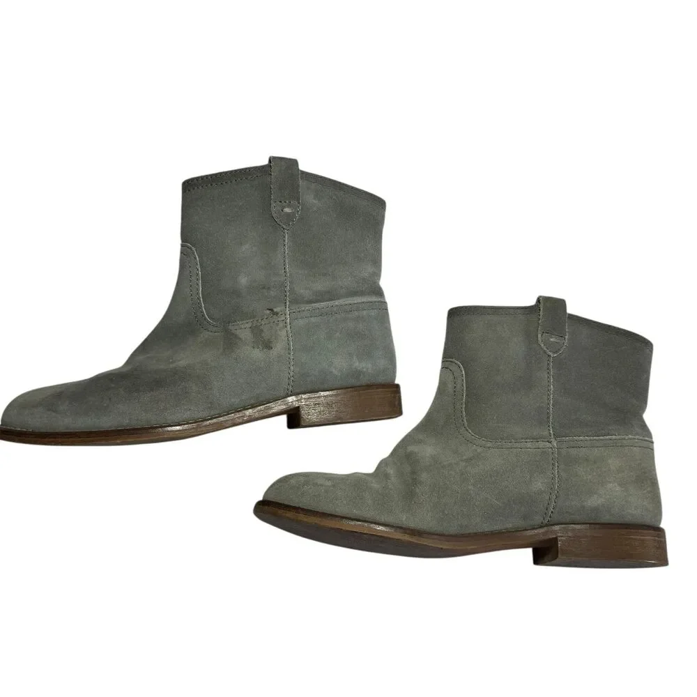 Madewell pull ankle